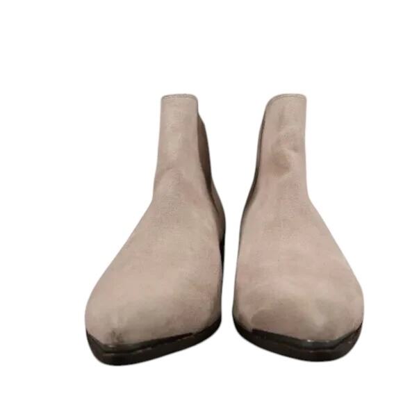 Steve Madden Shoes Womens 9.5 Bootie Chelsea Ankle Boot Leather Point Toe Anella - Picture 2 of 16